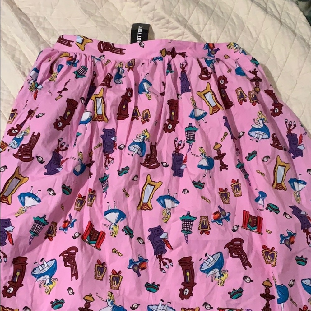 Alice and wonder land Disney circle skirt